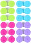 KISEER 12 Pack Colorful Contact Len