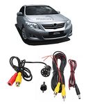 Wheelcore Reverse Parking Camera with 8 led Suitable for Toyota Corolla Altis (2008 to 2013) Type 2