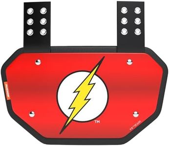 Phenom Elite Football Back Plate - The Flash (Adult)