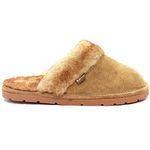 Lamo Women's Ladies Scuff (Synthetic) Slipper, Chestnut, 11