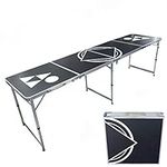 Beer Pong Table Portable Party 8ft Folding Indoor Outdoor Game Table Party Camping