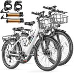 Electric Bike for Adults, 1500W Peak City E-Bike, 7-Speed Mountain Ebike