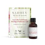 Sadhev Ayurvedic Facial Serum Rosehip & Hyaluronic Acid 10ml