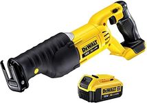 DeWalt DCS380N 18V XR Reciprocating Saw with 1 x 4.0Ah Battery