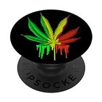 Marijuana Leaf Weed Pot Jamaica Ras