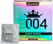 OKAMOTO 004 Condoms, 24 count