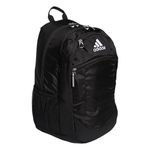 adidas unisex-adult Striker 2 Team Backpack, Black/White, One Size, Striker Team Sports Backpack (28l) Durable Athletic Gym Laptop Bag for Boys/Girls