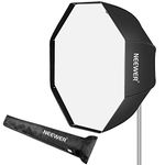 Neewer 37.5inches/95centimeters Octagon Softbox with Carrying Bag Compatible with Speedlite, Studio Flash, Portable Umbrella Soft Box for Photo Studio Portrait Product Photography