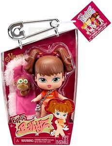 Bratz Babyz - Collector's Fashion Doll - Meygan - with Real Fashion and Pet - Children's Toy - Ideal for Collectors and Children from 6 Years