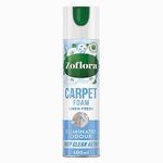 Zoflora Linen Fresh Carpet Fresh and Care Foam, 600 ml, Refresh and Revive Carpets and Upholstery, Eliminates Odour