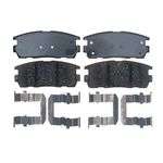 ACDelco 17D1275CH Professional Ceramic Rear Disc Brake Pad Set