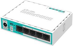 Mikrotik RouterBOARD hEX lite 5 ports router 5 X 10/100 PoE OSL4 - (RB750r2)