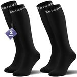 2 Pairs Compression Socks for Women