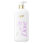 Dove Body Wash, Promotes firmer, supple skin, Vitality Renewal, body cleanser with 4% restoring serum with collagen, 547mL