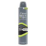 DOVE MEN + CARE Advanced Sport Fresh Antiperspirant Aerosol deodorant for men with long-lasting fragrance for 72h sweat and odour protection 200 ml (Packaging may vary)