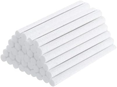 KAIAIWLUO Varillas de Humidificador,50 Piezas Humidificador Palos Reemplazos de Mecha Repuestos de Mechas de Palos para Humidificador Portátil Personal USB en Oficina y Dormitorio 10 Inch