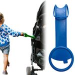 Tagalong Stroller Handle |Detachable Stroller Accessory to Keep Kids Close| Promotes Child Independence | Works on Shopping Carts and More!