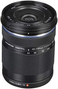 OLYMPUS ED 40-150mm f:4.0-5.6 R Zoom Lens (Black) for Olympus and Panasonic Micro 4/3 Cameras