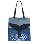 The Purple Tree Beach Dreams Tote Bag with Ocean Theme for Womens - 1 Pc, Woman Tote Bags, Eco Friendly Tote Bag, Underwater Wonder Tote Bag, Gifts For Women