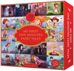 My First Five Minutes Fairy Tales Boxset of 20 Books : Giftset of 20 Books for Kids (Abridged and Retold)