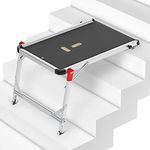 Hailo 9940-001 TP1 Work Platform, Silver