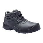 Blackrock Chukka Water Resistant Work Boots, Safety Boots, Safety Shoes Mens Womens, Men's Work & Utility Footwear, Steel Toe Cap Boots, Non Slip, Lightweight, Ladies, Working Boots - Size 10