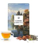 DORJE TEAS Kashmiri Kahwa Tea | Organic Darjeeling Tea | 100gm (Pack of 1) | Promotes Stress Relief | Improves Immunity | Soothing Tea for Relaxation | For Glowing Skin | 40 Cups