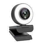 Angetube Streaming 1080P HD Webcam 