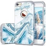 Fingic iPhone 6 6S Case, Marble Des