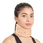 TATA 1MG Cervical Collar with High density foam & optimal support, For Cervical Disc Pain and Neck Pain,Large, Pack of 1 (L)