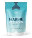 Marine Collagen Powder 400g ~ Wild Caught Whitefish ~ Supports Bone Health & Muscle Growth ~ Type I Hydrolyzed Collagen Peptides ~ Halal Certified ~ by Revive Naturals