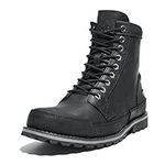 Timberland Mens Rugged Fashion Boot, Black, 8.5 US