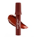 Dot & Key Meltie Lip Balm SPF 50+ With 2% Kojic & Vitamin C | Hydrates Dry, Chapped Lips, Lightens Pigmentation, Brightens Lips | With Shea & Mango Butters, Peptide Infused | Cocoa Creme | 4g