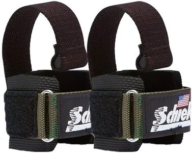 Schiek Sports Model 1000-DLS Deluxe Dowel Lifting Straps (Camo)