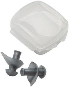 Speedo Unisex Adult's Ergo Ear Plug, Smoke, One Size