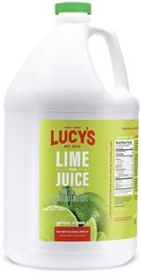 Lucy’s Family Owned - 100% Lime Juice Gallon (128 fl oz.)