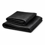 EPDM Pond Liner 6m x 6m 900gsm Rubber with 50gsm Black Underlay - Heavy Duty Fish Safe Waterproof Pond Membrane for Garden Ponds, Koi, Wildlife, Water Features, Landscaping - UV and Ozone Resistant