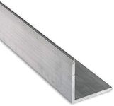 Randall 6 FT - 1inches x 1/8inches Aluminum Angle 6063 Alloy T-6 Temper