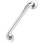 supregear Bathroom Grab Bar Rail, 16 Inch (40 cm) 304 Stainless Steel Bathroom Handle, Safety Handle, Indoor/Outdoor Auxiliary Handle for Kitchen Bedroom Bathtub, Shower and Steps