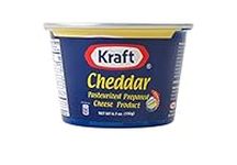 Kraft Prepared Pasturized Cheddar C