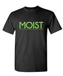 The Goozler Moist - T-Shirt, Black,