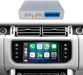 ANYFAR Wireless CarPlay Android Auto Adapter Decoder Retrofit Kit Fits Land Rover & Jaguar 2011-2017 with Bosch Headunit 8" Screen, Supports Mirror Link/Airplay/Backup Camera/USB Drive/Navigation