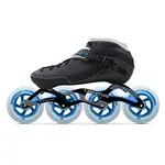 CAPETOS - Speed Inline Racing Skates - Carbon Fiber Composite Speed Skate for Men, Women, and Kids - Indoor/Outdoor Skating (40/7)