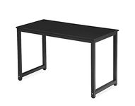 Millhouse Computer Desk Office Study Desk Computer PC Laptop Table Workstation Dining Gaming Table Home Office Study (Blk-Black)