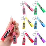 6 Pack Prime Drink Bottle Keyring Keychain, Trendy Accessory for Hydration Bottle Collectors for Women Men