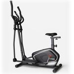 Kobo Elliptical Cross Trainer for Home with 6 Kg Flywheel | Full Body Cardio Workout Machine | Adjustable Resistance | LCD Display | Max User Weight 130 Kg | Silent Belt Drive
