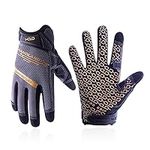HANDLANDY Work Gloves with Grip for