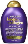 Davines Ogx Shampoo, Thick & Full Biotin & Collagen, 13Oz