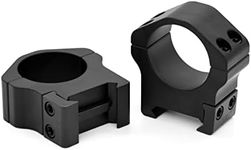 Warne Scope Mounts 501M 1 inch, PA, Medium Matte Rings, Multi, One Size