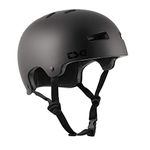 TSG Evolution skatehelm satin dark black